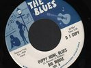(Hear) 1967 Big Moose Blues Rocker M- DJ 45 (Puppy Howl Blues b/w Rambling Woman