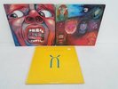 3x King Crimson Vinyl Records - In The Wake of Poseidon, In The Court of... +