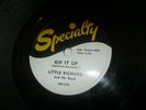 Little Richard 78 Rip It Up/Ready Teddy Specialty RECORD 579 SOLID VG+ OR BETTER