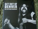 BOB SEGER GET OUT OF DENVER 1974 LIVE LP SEALED
