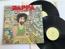 FRANK ZAPPA LEATHERETTE LUNAR TOONES ORIGINAL DOUBLE LP 1978