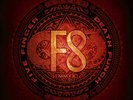 Five Finger Death Punch 'F8' 2LP Schwarzes Vinyl - Neu & Versiegelt