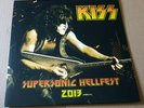 kiss - supersonic hellfest   -2 x  lp - pic.disc