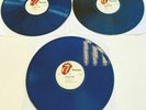 Rolling Stones Live Licks 3-LP Blue Vinyl Very Rare