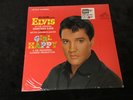 ELVIS PRESLEY LSP-3338 GIRL HAPPY STEREO IN ORIGINAL SHRINK VERY HIGH GRAD NM+++