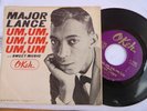 MAJOR LANCE   UM UM UM UM UM UM - NICE U.S OKEH PICTURE SLEEVE