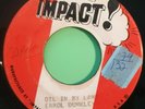IMPACT RECORDS. OIL IN MY LAMP  / VERSION.ERROL  DUNKLEY 45