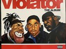 VIOLATOR THE ALBUM VOL 1 (VINYL 2LP)  1999   RARE   BUSTA + Q-TIP + MOBB DEEP