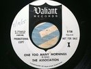 The Association - One Too Many Morning / Forty Times - Valiant 730 - Promo   ????