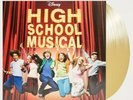 Various Artists High School Musical Soundtrack Limited Gold Vinyl LP Record