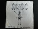 AC DC - Guns For Hire / Landslide - 7