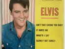 RARE EP ELVIS PRESLEY- AIN'T THAT LOVING YOU - RCA FRANCE 86411-1965-4 TITRES