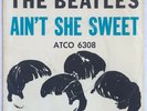 BRITISH INVASION-BEATLES-AIN'T SHE SWEET/NOBODY'S CHILD-ATCO 6308-(W/ PIC SLEEVE