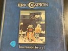 ERIC CLAPTON NO REASON TO CRY LP RS-1-3004 PROMO WHITE LABEL RSO 1976