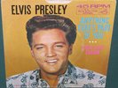 Elvis Presley RCA 47-7992 Good Luck Charm 45 W/ RARE PINK Turquoise Sleeve 1962