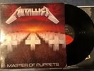 Metallica Master of puppets Original First Press USA Elektra In Great Condition