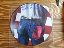 Bruce Springsteen - Born in the USA Pitcher disc LP 1984. Super rare Un-played. 