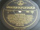 Schallplatte Album: The Beatles,  Please Please me - seltene Ausführung
