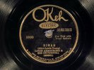 78 RPM --  Louis Armstrong & Orch., 3 Okeh 78s: 8800, 41497, 41560, E-V+ Jazz