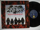 ANTHRAX Attack Of The Killer B's LP 1991 Germany EX