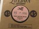 The Jam.  Custom Cut 7 Inch Single. When Youre Young & Eton Rifles