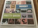 The Jam  Pretty Green & Monday Clear Vinyl Custom Cut.