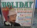 Holiday sing along with Mitch  33 rpm vinyl record - Mitch Miller & the gang