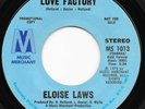 Eloise Laws - Love Factory - Music Merchant - N /SOUL / MOD