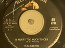 H B Barnum - It Hurts Too Much To Cry - RCA - N /SOUL / MOD