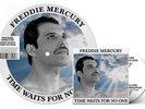QUEEN Freddy Mercury Time Waits For No One 7