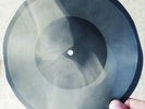 USSR GEORGIAN X-RAY ROENTGEN SKULL  RECORD  UNIQUE ITEM 100% original old