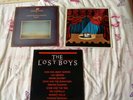 Three Viny Records / Lp's Chariots Of Fire, Monty Python & The Lost Boys