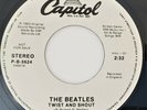 The Beatles Twist and Shout 45 Stereo Capitol P-B-5624 Promo ( Re-issue 1986 )