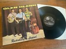 Glen Glenn Rockabilly Legend LP Sweden SUnjay Records NICE