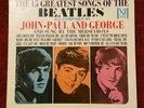 LP rare BEATLES tribute 15 Greatest Songs sung by THE MERSEY BOYS   VJ 1101  VG