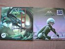 asia - under the bridge / astra / 3 lp