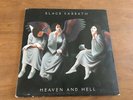 BLACK SABBATH HEAVEN AND HELL WARNER BROTHERS 1980 VG+/VG+