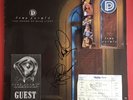 DEEP PURPLE Ritchie Blackmore Ian Paice Roger Glover Signed Autograph