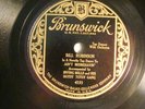 78 : BRUN 4535-BILL ROBINSON-IRVING MILLS (ELLINGTON)-MISBEHAVIN'/ LOW DOWN- E+