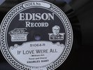 Edison Diamond Disc #51064 When Sally, In Our Alley, Sings Those....NEAR MINT