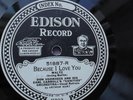 Edison Diamond Disc #51887 Don Voorhees and His Earl Carroll's... NEAR MINT
