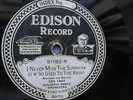 Edison Diamond Disc #51182 Atlantic Dance & Kaplan's Melodists NEAR MINT COPY