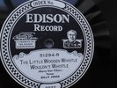 Edison Diamond Disc #51294 Billy Jones  Little Wooden Whistle Wouldn't NEAR MINT
