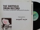 Jim Keltner & Ron Tutt LP “Sheffield Drum Record” NM Audiophile   Jazz Funk