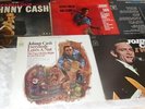 5 Johnny Cash Records Vinyl ALL VG++-NM-Fabulous-Sound of-Walk the line-blood