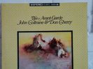 THE AVANT GARDE (1966)JOHN COLTRANE AND DON CHERRY. ATLANTIC 588004