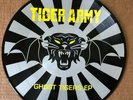 Tiger Army Picture Disc “Ghost Tiger...Nr Mint Only 3000 Made.  10 Inch Record
