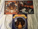 DIO - Holy Diver / Sacred Heart Vinyl LP Rock & Roll Children 12” VGC