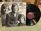 Band Autographed  All 3 Lettermen Vinyl LP All Time Greatest Hits NRMT + Message