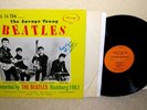 THE BEATLES Savage Young LP Orig MONO+PETE BEST SIGNED AUTOGRAPH Yellow Cover NM
